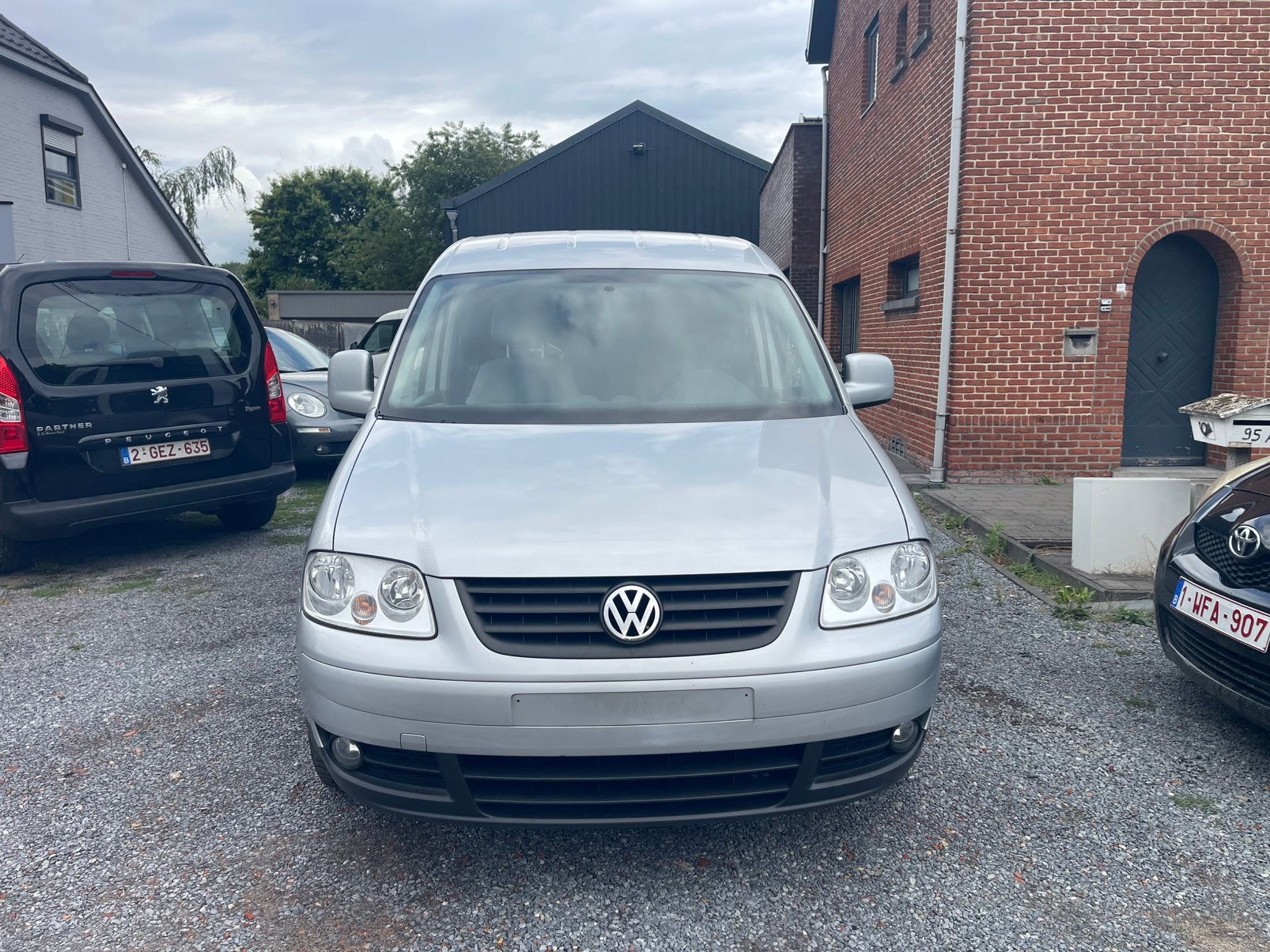 Vw Caddy People 1.9 TDi Life,Airco,met rolstoellift,..., Parkeersensor, 5 deurs, Particulier, 1896 cc