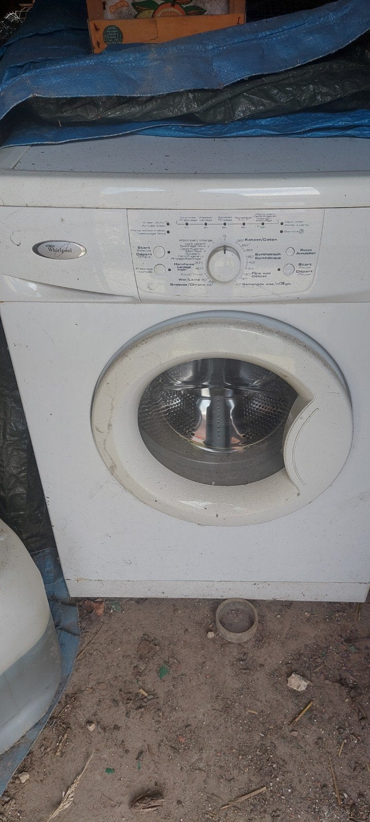 whirlpool   6 kg, Ophalen of Verzenden