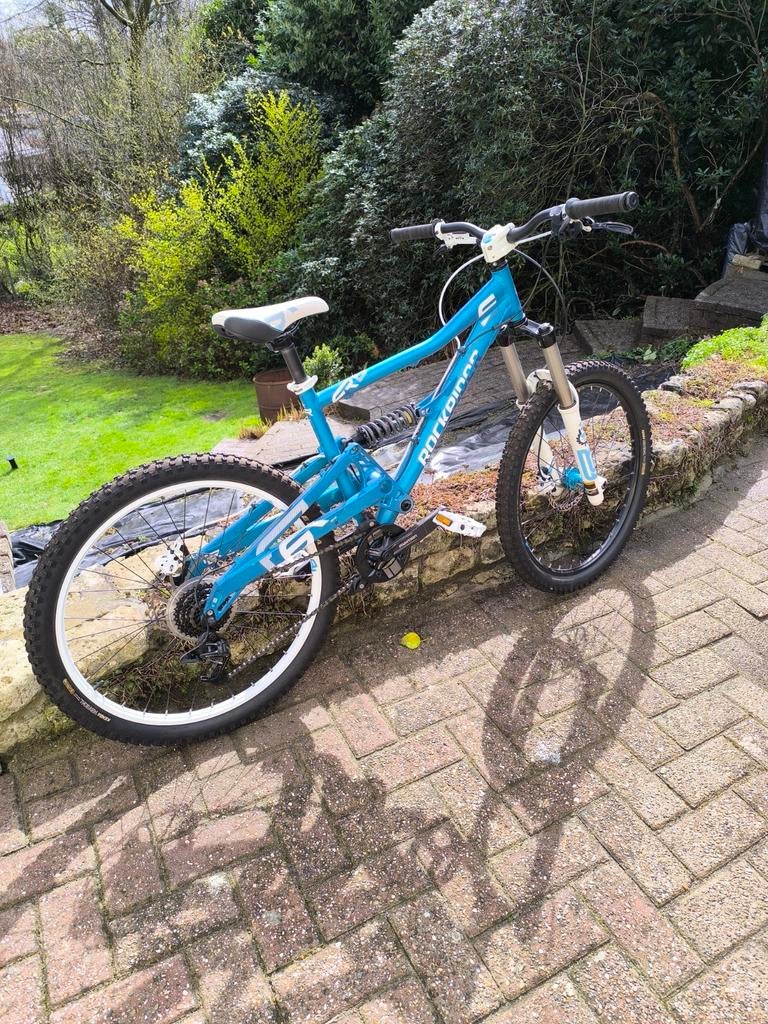 Vélo tout-terrain full suspendu downhill Rockrider., Enlèvement, Comme neuf