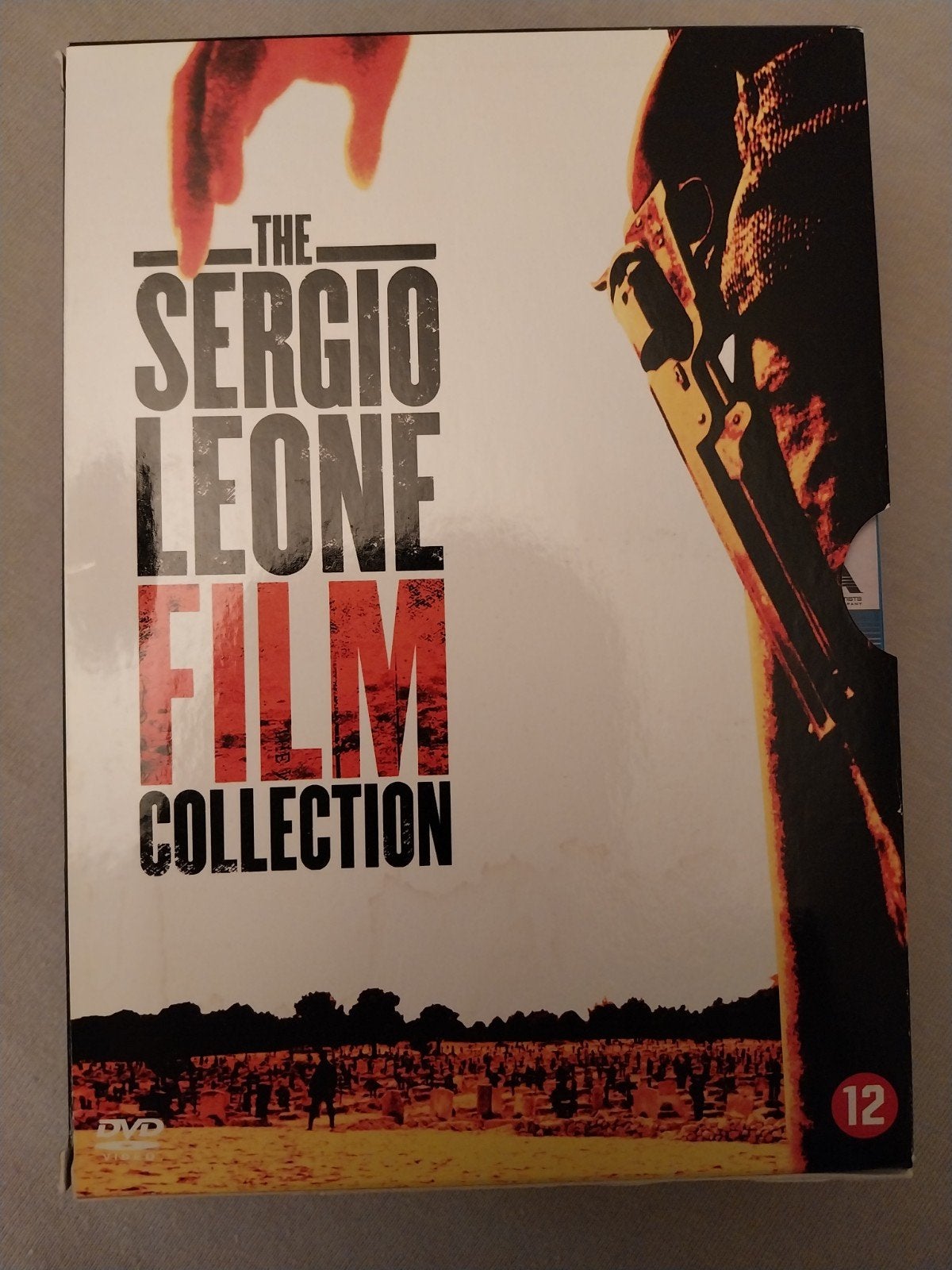 Sergio Leone Film Collection, Enlèvement