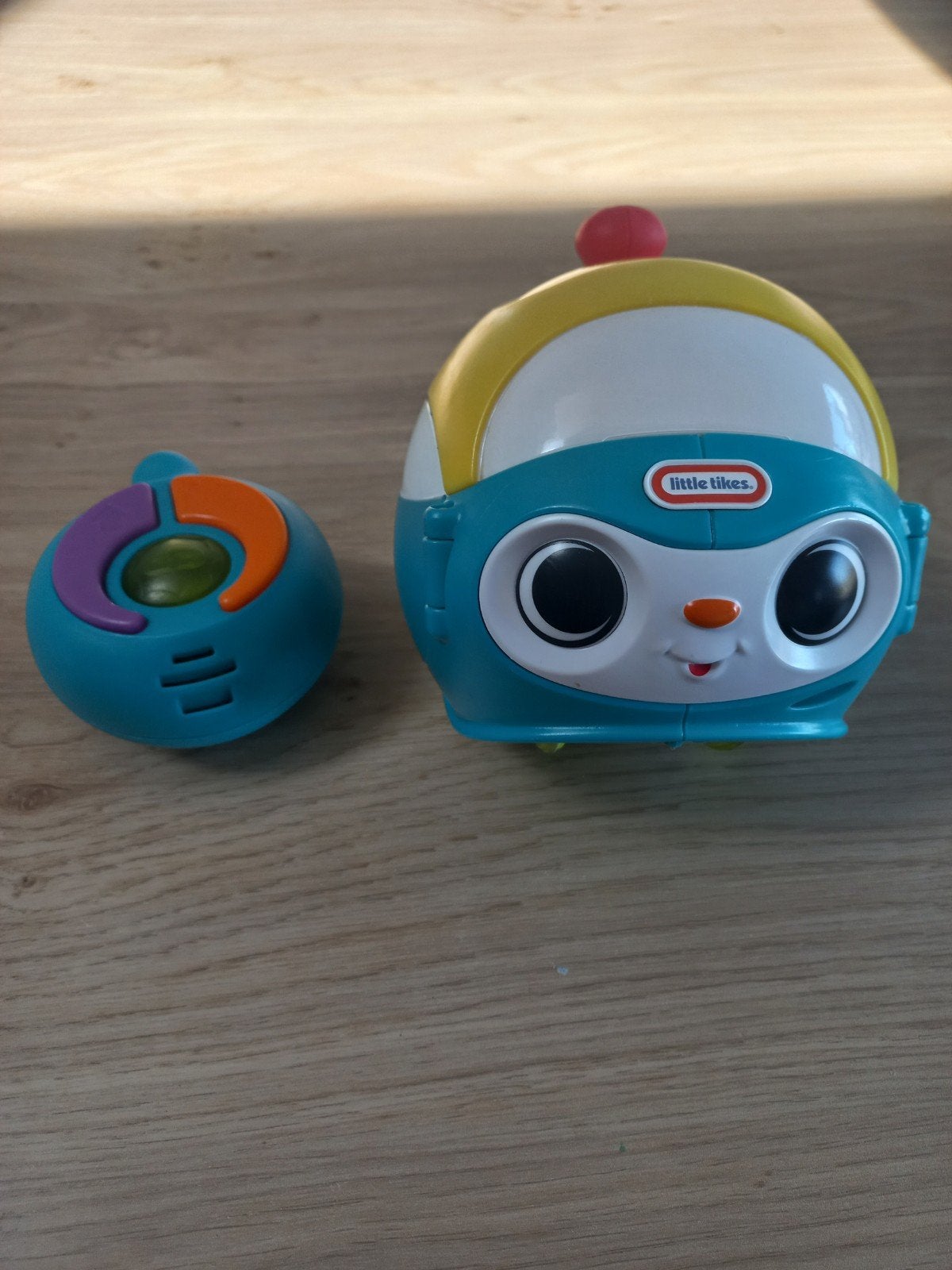 little tikes spinning rc, Ophalen, Afstandsbediening
