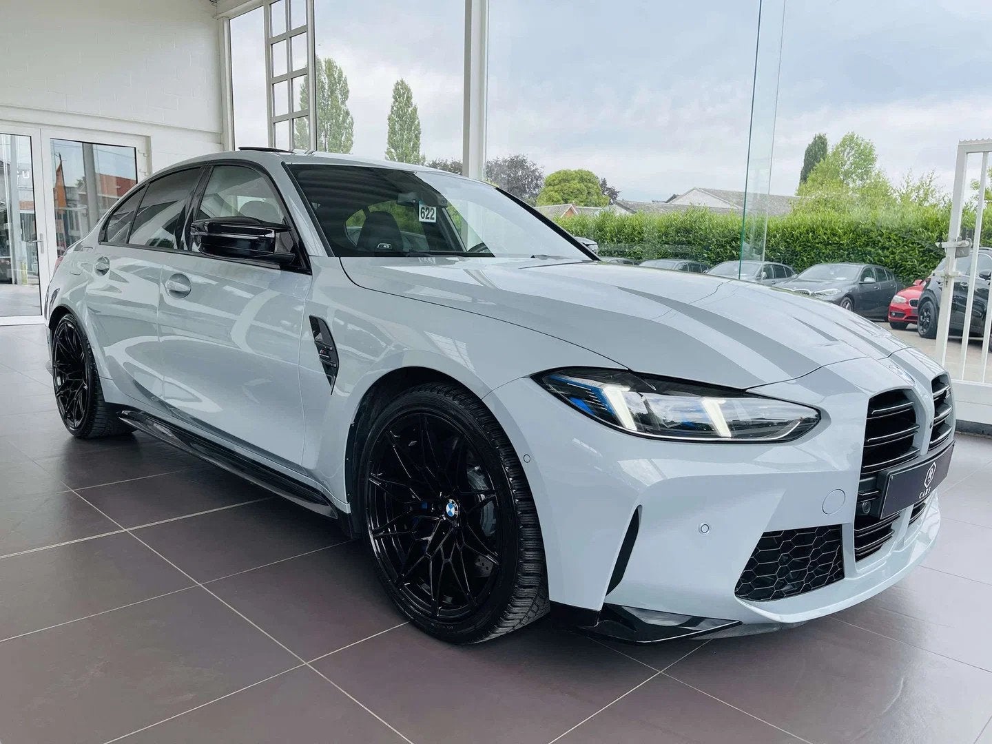BMW M3 3.0iA M Competition * GARANTIE + FACELIFT + TOIT OUVR, Auto's, BMW, Automaat, 4 deurs, Gebruikt, 2993 cc