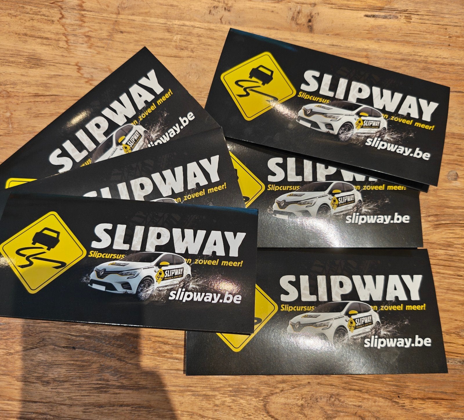 Slipway cadeaubon 6*30 euro, Cadeaubon