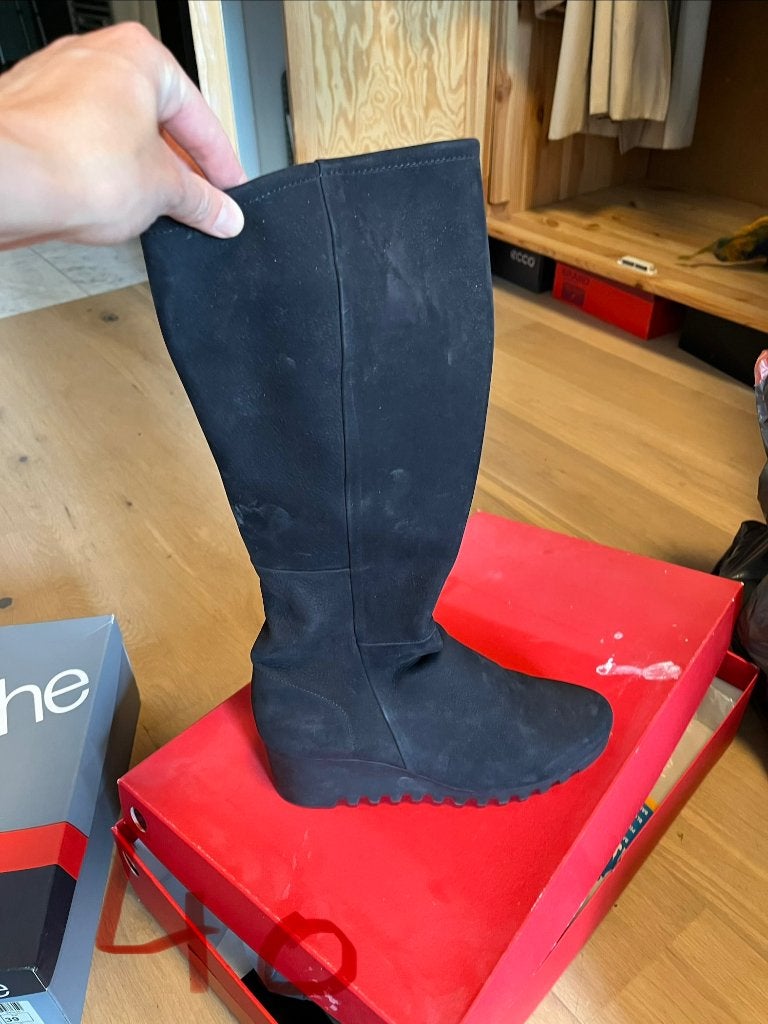 Arche laarzen, Comme neuf, Bottes hautes, Noir, Arche