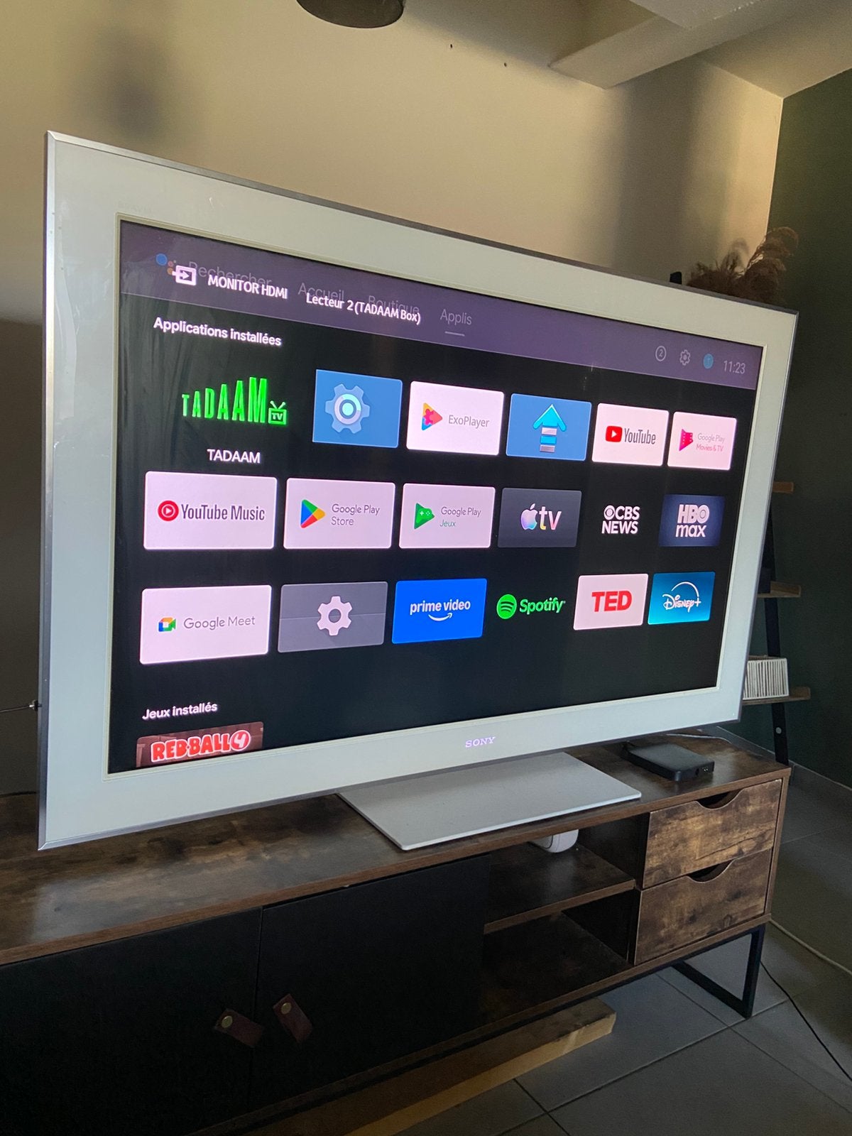 Grande tv sony bravia 132 cm, TV, Hi-fi & Vidéo, Enlèvement, Comme neuf, Sony