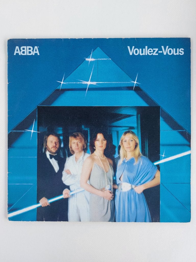 Abba - Voulez-Vous, LP, Gebruikt, Pop, Ophalen of Verzenden