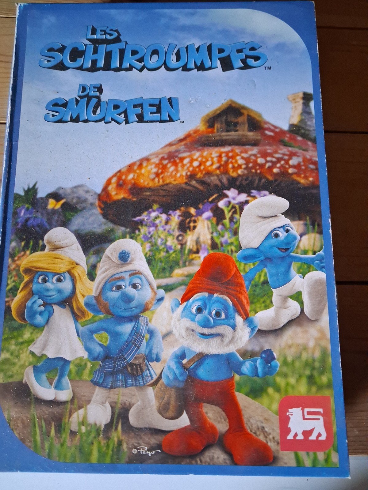 Doos met smurfen, Ophalen, Zo goed als nieuw, Overige typen