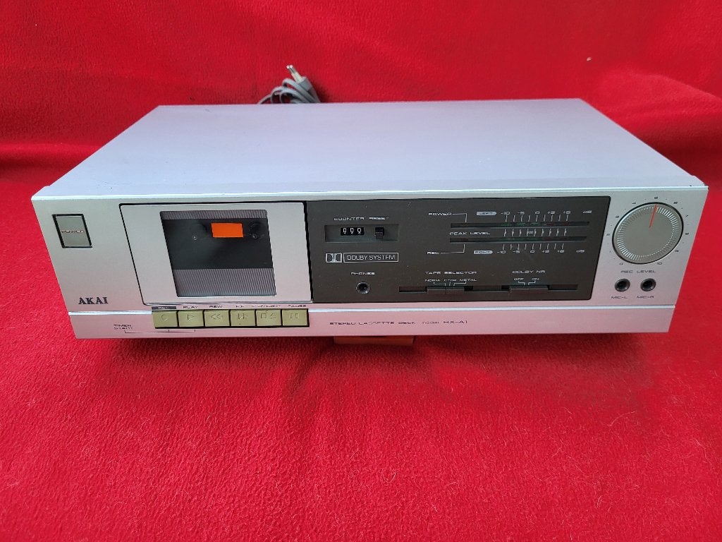 Vintage Stereo Tape recorder AKAI HX-A1, TV, Hi-fi & Vidéo, Enlèvement ou Envoi, Akai