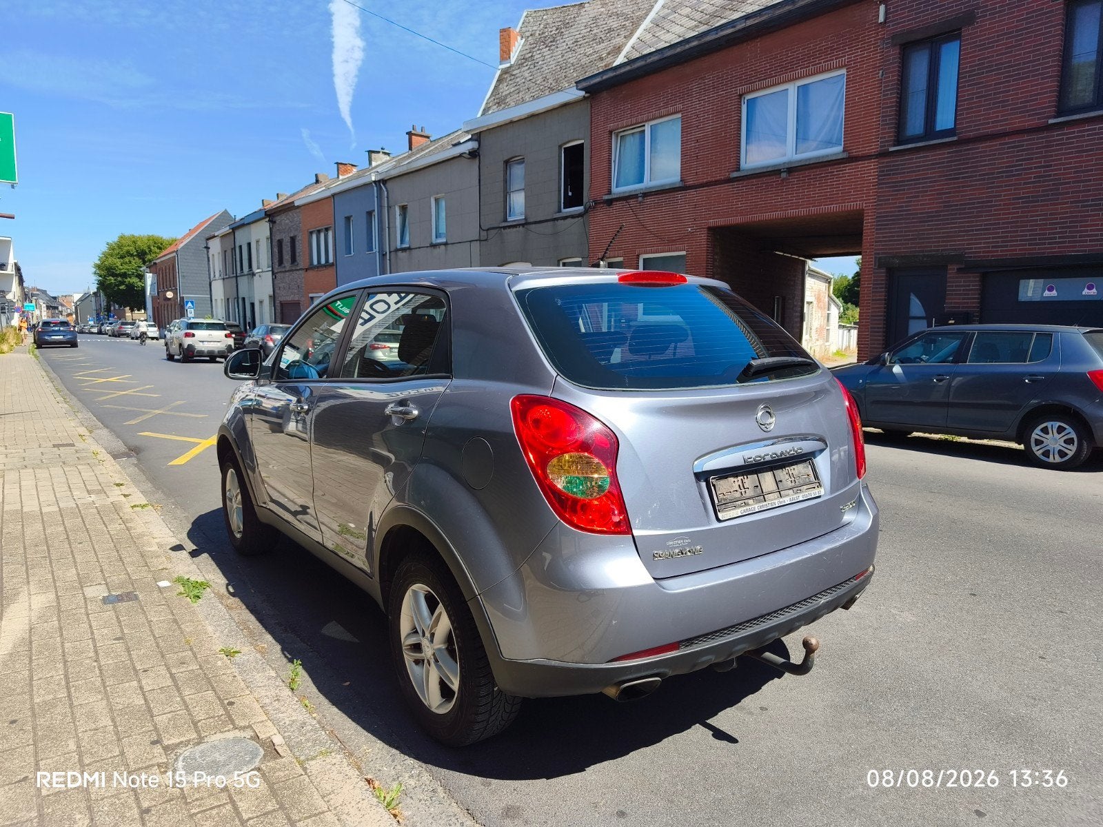 SsangYong Korando 20i G20d SUV 1 HAND+VOLLEDIG NOTEBOOK! GES, 5 deurs, Particulier, SUV of Terreinwagen, Bluetooth