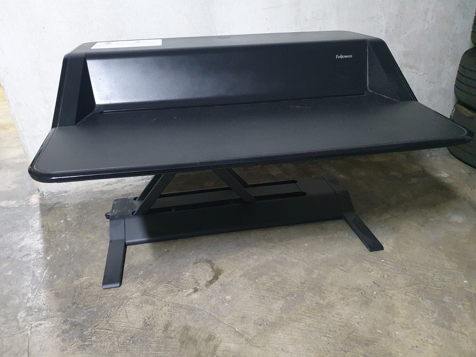 Plate-forme assis debout Fellow, Maison & Meubles, Bureaux, Autres marques, Bureau d'ordinateur, Métal, Comme neuf