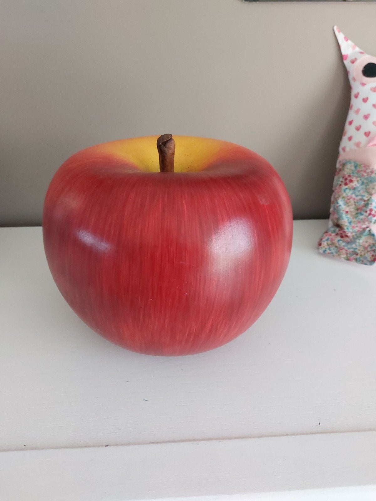 pomme decoration... grande, Maison & Meubles, Accessoires pour la Maison | Vases, Enlèvement