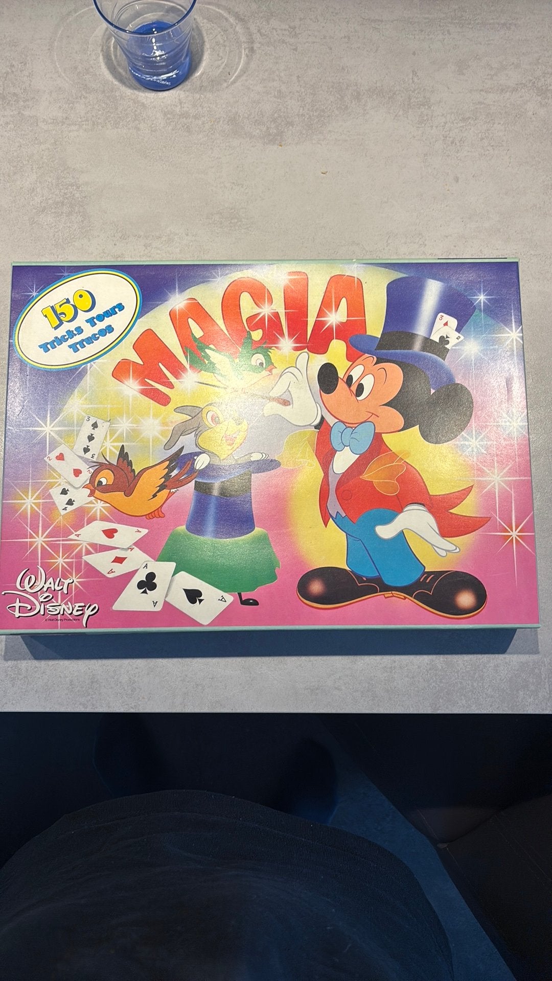 Disney Mickey Mouse 150 Tricks Nieuw & Geseald Vintage, Verzamelen, Disney, Ophalen, Mickey Mouse, Nieuw