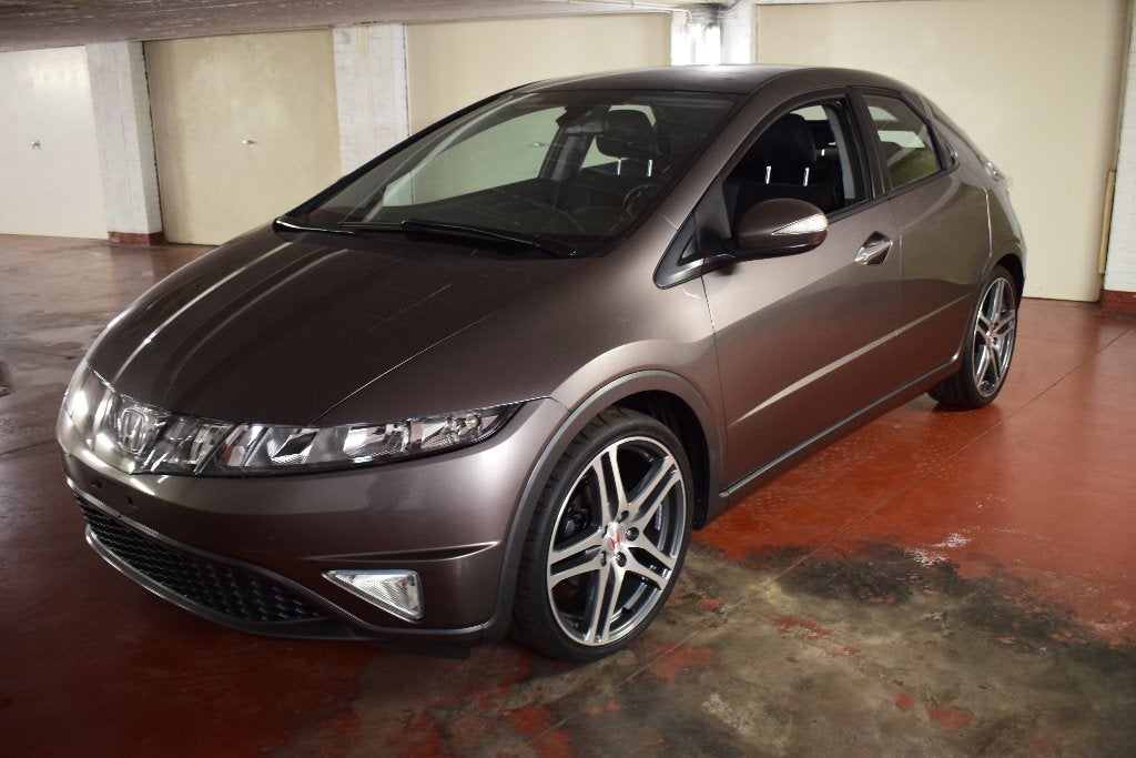 HONDA CIVIC 63159KM BIEDEN, Auto's, Honda, Voorwielaandrijving, Euro 5, Zwart, 4 cilinders