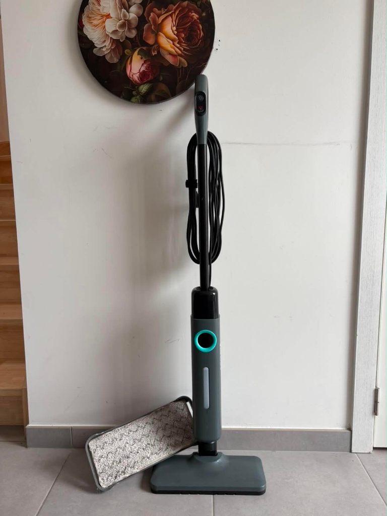 Achaté Stoomreiniger - Zo goed als nieuw + extra stoomdoek, Ophalen, Zo goed als nieuw, Stoomreiniger