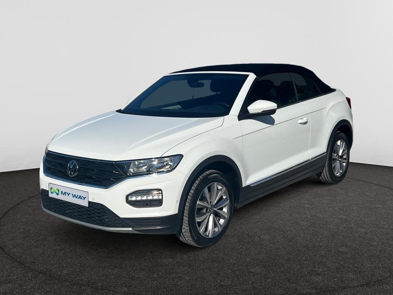 Volkswagen T-Roc Cabriolet 1.5 TSI Style OPF DSG, Automaat, Wit, https://public.car-pass.be/vhr/7c27246d-9898-4cf5-9c30-8ec96197deeb