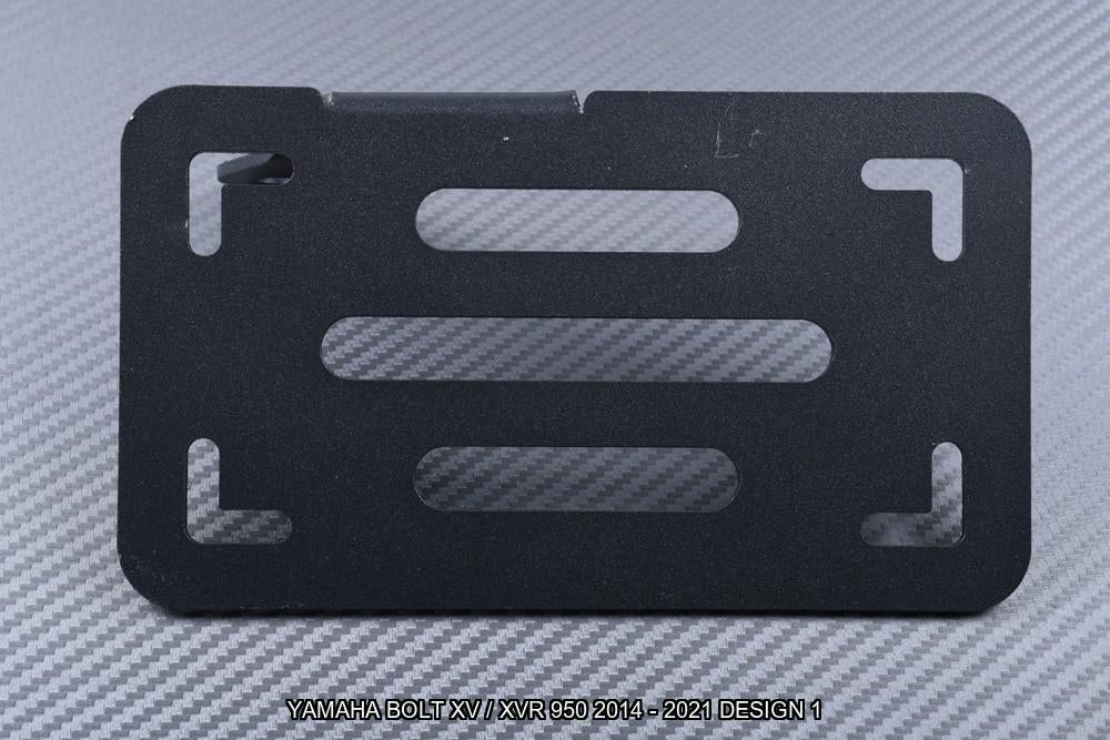 Kentekenplaathouder YAMAHA BOLT XV / XVR 950 2014 - 2021, Motoren, Ophalen of Verzenden, Nieuw