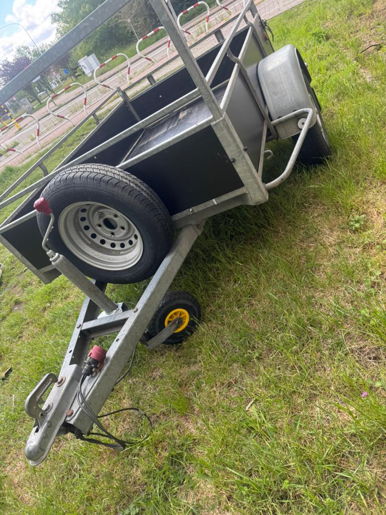 Aanhangwagen 750kg, Enlèvement, Comme neuf
