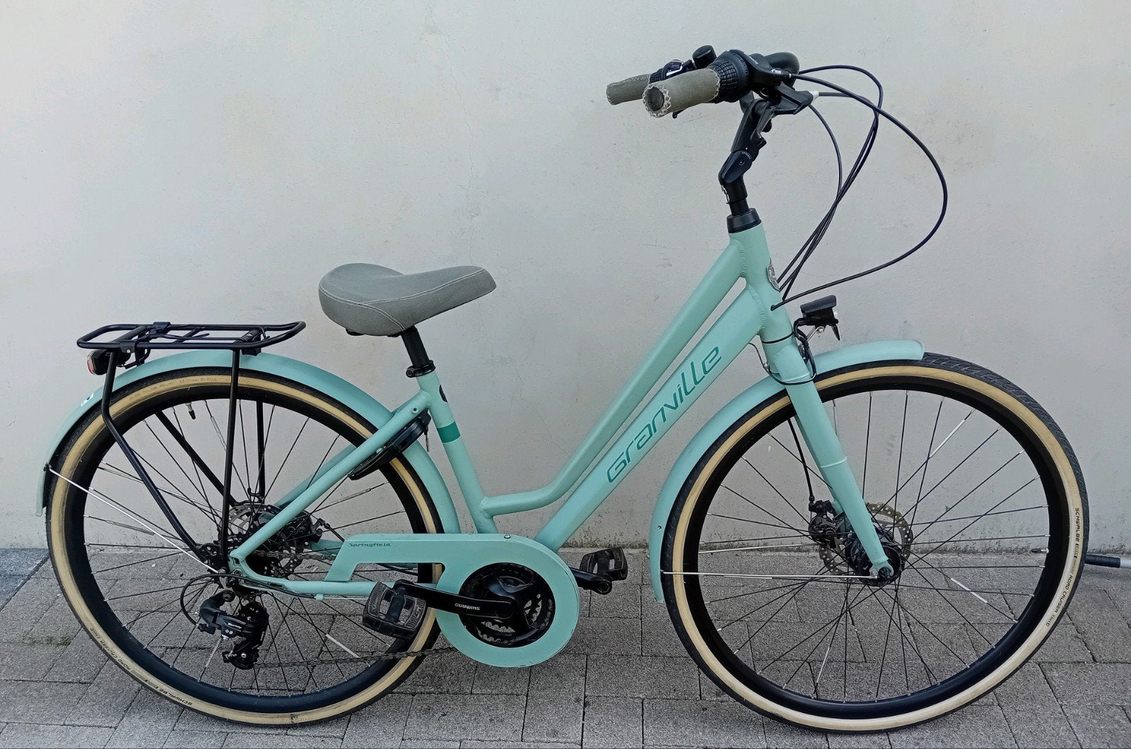 Meisjesfiets alu Granville Disc 28inch 21speed framemaat42, Gebruikt, Versnellingen, Minder dan 47 cm, Schijfrem
