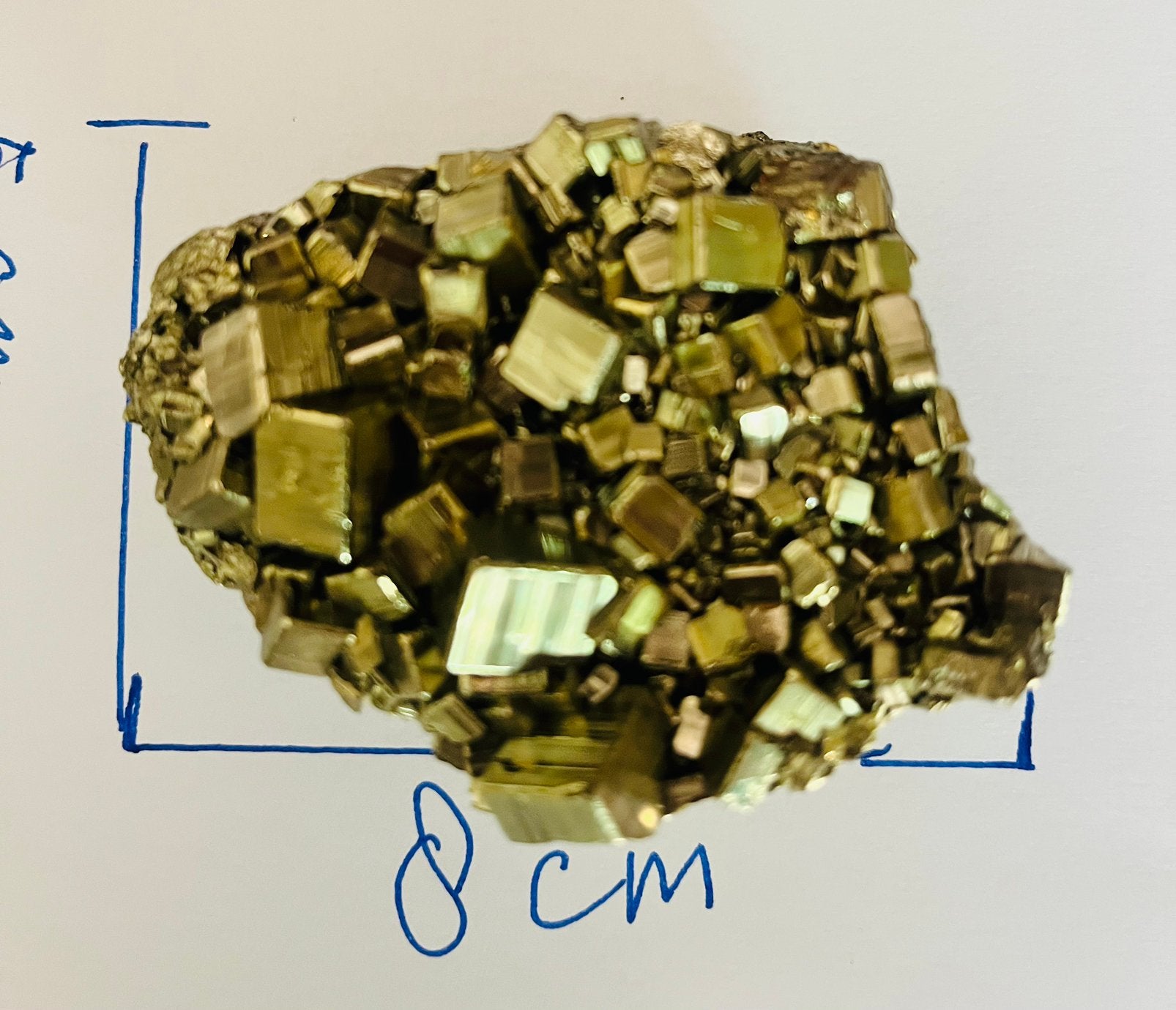 Pyriet prachtig stuk, Ophalen, Mineraal