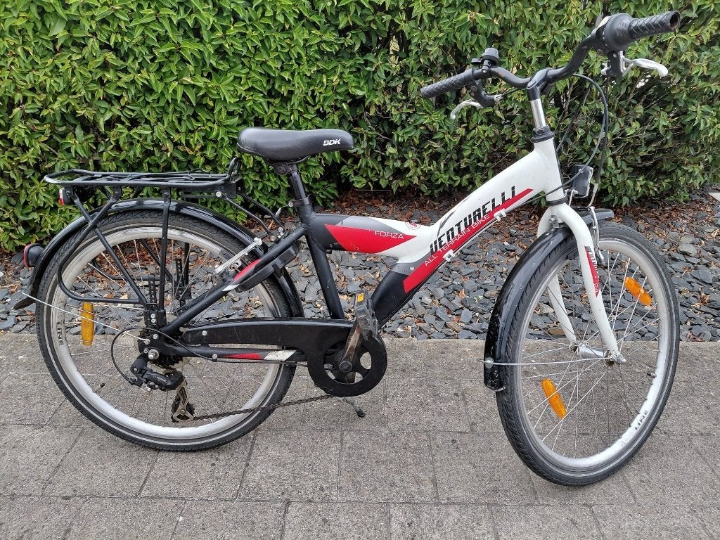 Jongensfiets 24inch - 9-13jaar, Fietsen en Brommers, Velgrem, Versnellingen, Ophalen, Overige merken