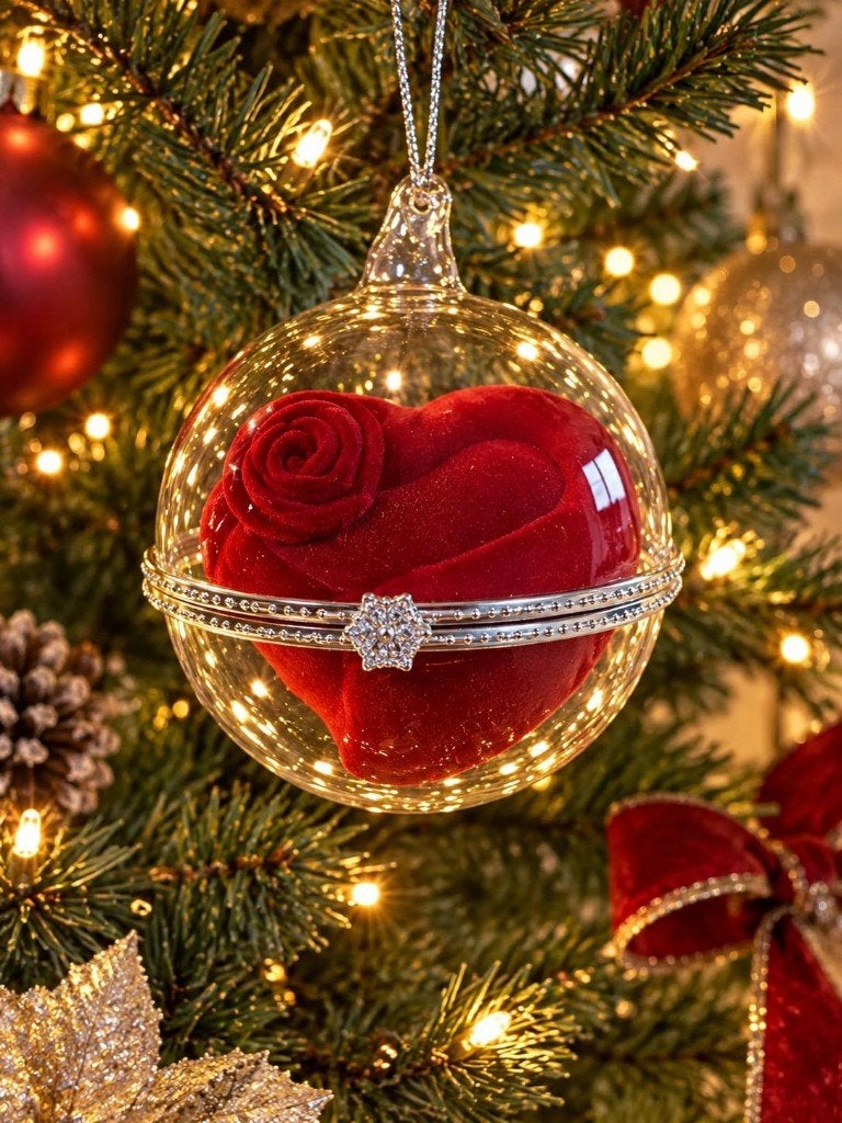 Partij Kerstcadeaus - Glazen Kerstballen & Sieraden, Zakelijke goederen, Ophalen