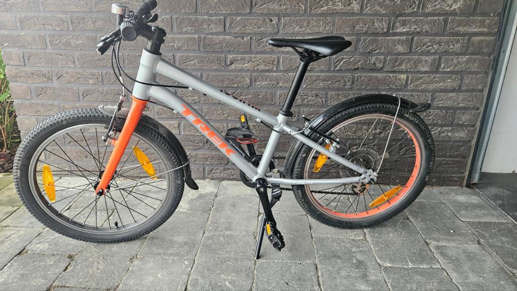 Kinderfiets van Trek (6 tot 8 jaar, 20 inch), Fietsen en Brommers, Fietsen | Mountainbikes en ATB, Ophalen, Trek