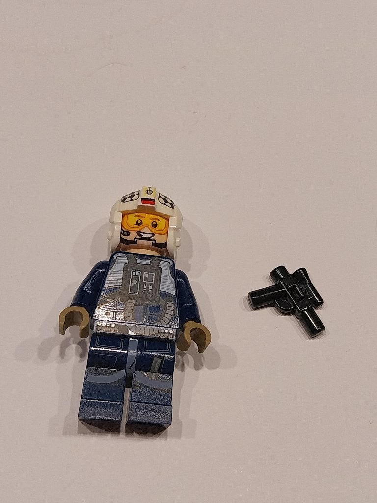 lego star wars  minifiguur Rebel Pilot U-wing Y-wing sw0793, Ophalen, Star Wars, Lego, Zo goed als nieuw