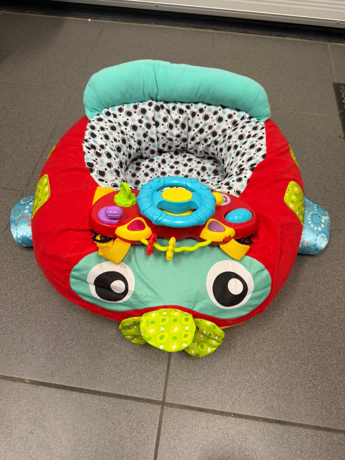 Playgro speelvliegtuig/ zitkussen, Ophalen, Zo goed als nieuw