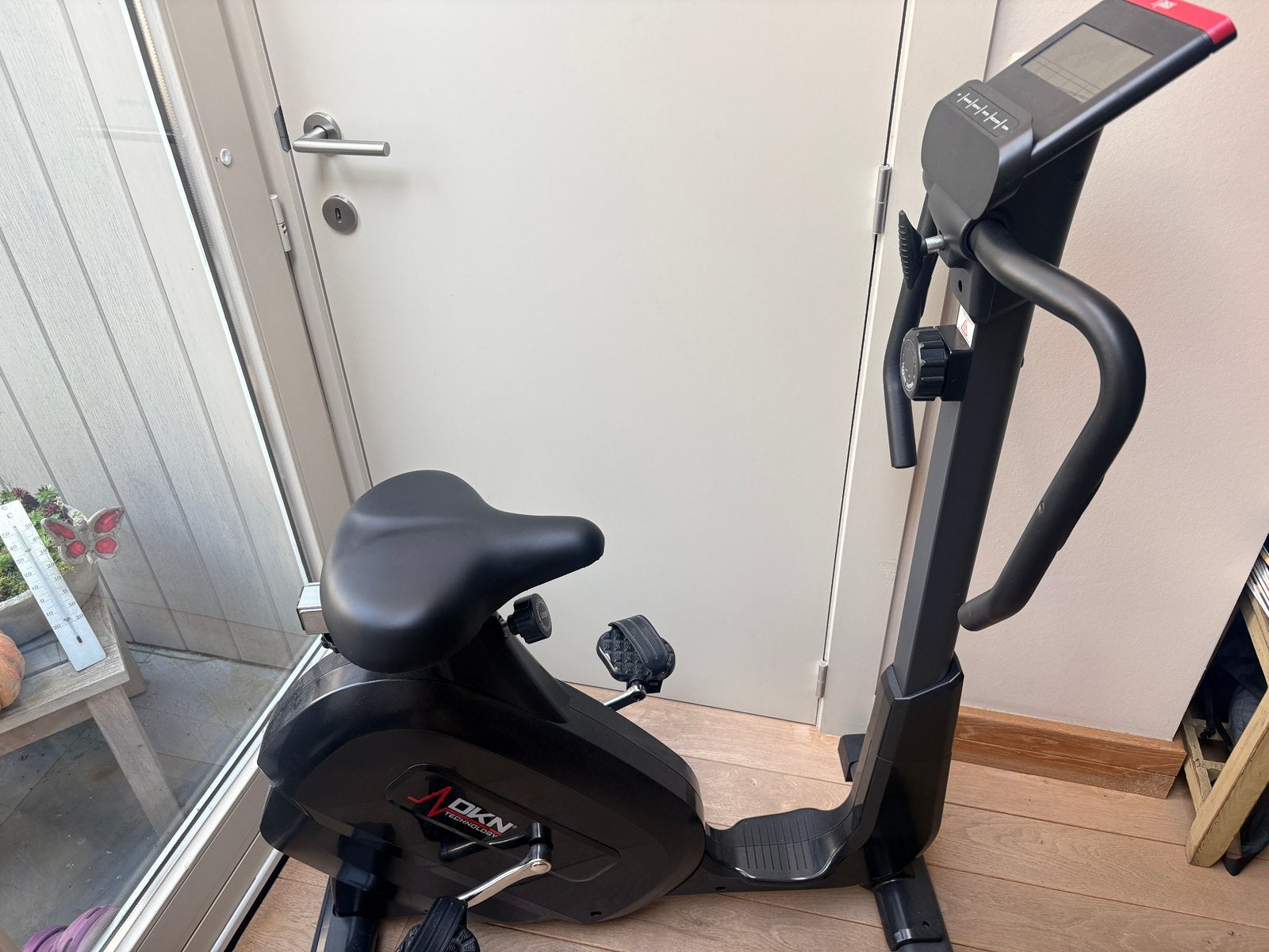 Hometrainer DKN, Jambes, Aluminium, Comme neuf, Enlèvement