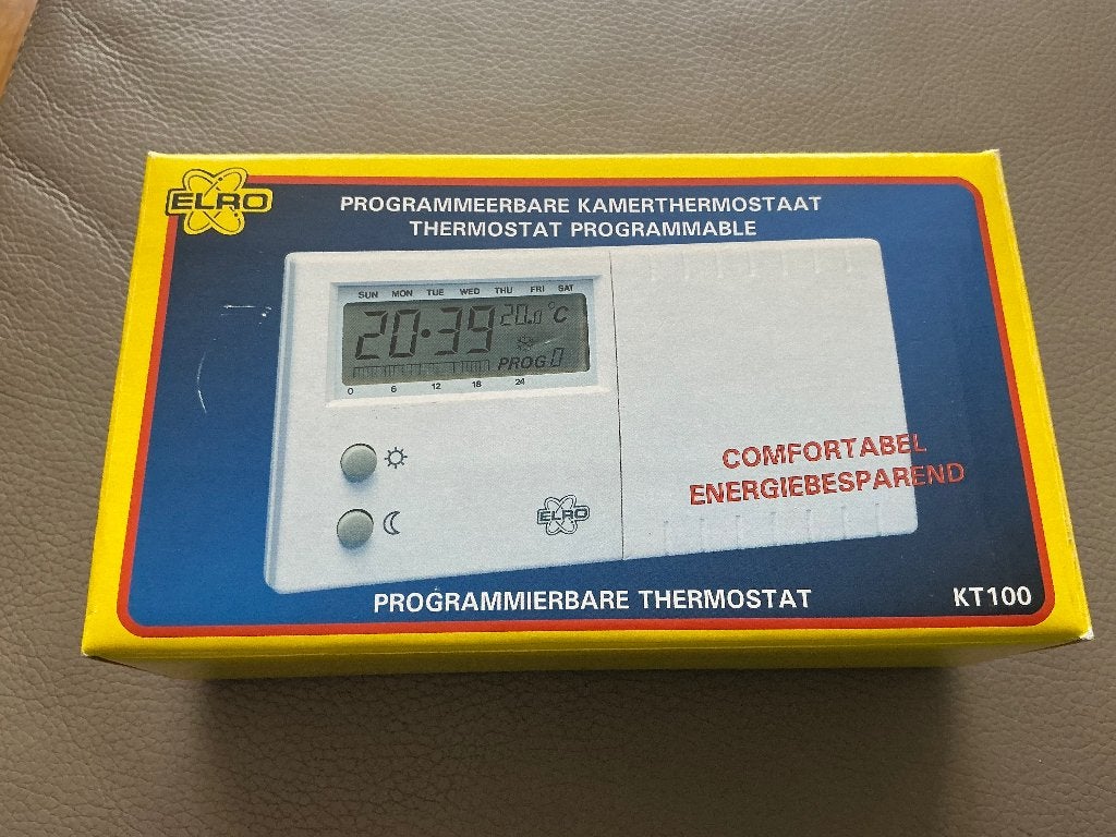 Kamerthermostaat, Doe-het-zelf en Bouw, Thermostaten, Ophalen, Slimme thermostaat, Nieuw