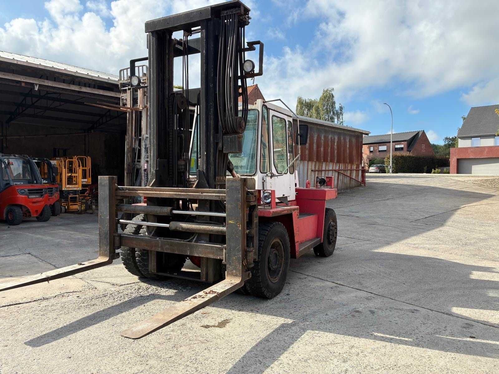 1983 Kalmar LMV 10-600 XL *10 TON* Vorkheftruck, Diesel, Heftruck, Kalmar LMV