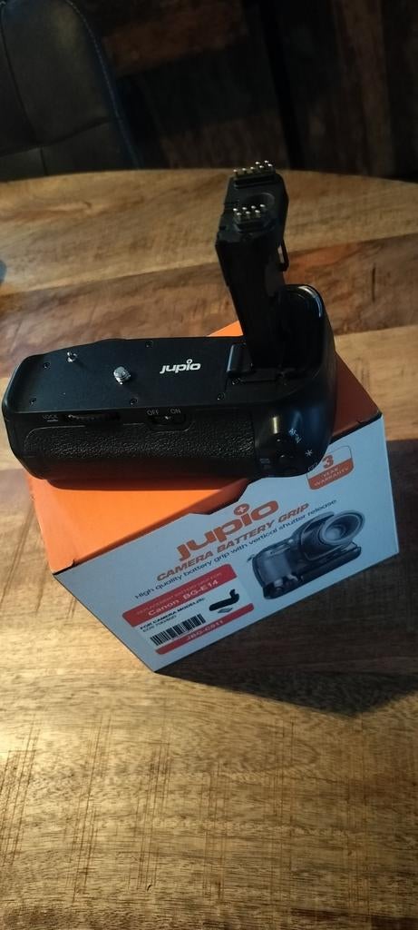 Jupio batterijgrip voor canon 70d/80d/90d, Ophalen
