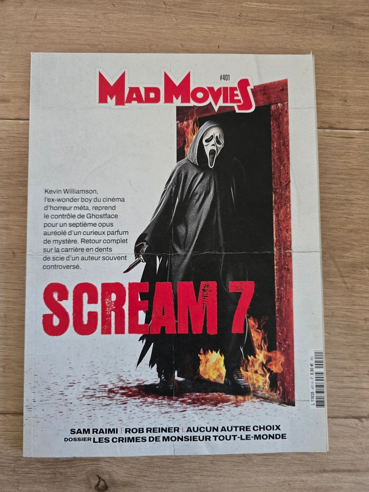 Gekke films #401 — februari 2026 — Scream 7 — Ghostface, Ophalen of Verzenden
