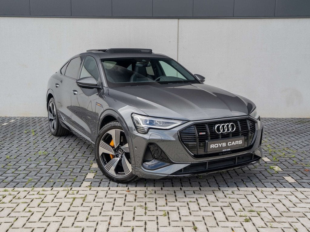 Audi e-tron E-Tron 50 Sportback Quattro S line -PANO/HEAD-UP, Autos, Audi, Entreprise, Achat, e-tron, Caméra 360°, 4x4, ABS, Phares directionnels