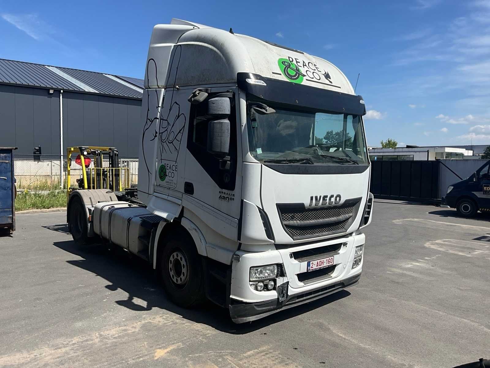 2013 Iveco Stralis 420 E6 Vrachtwagen, Auto's, Euro 6, Iveco, Overige brandstoffen, Bedrijf
