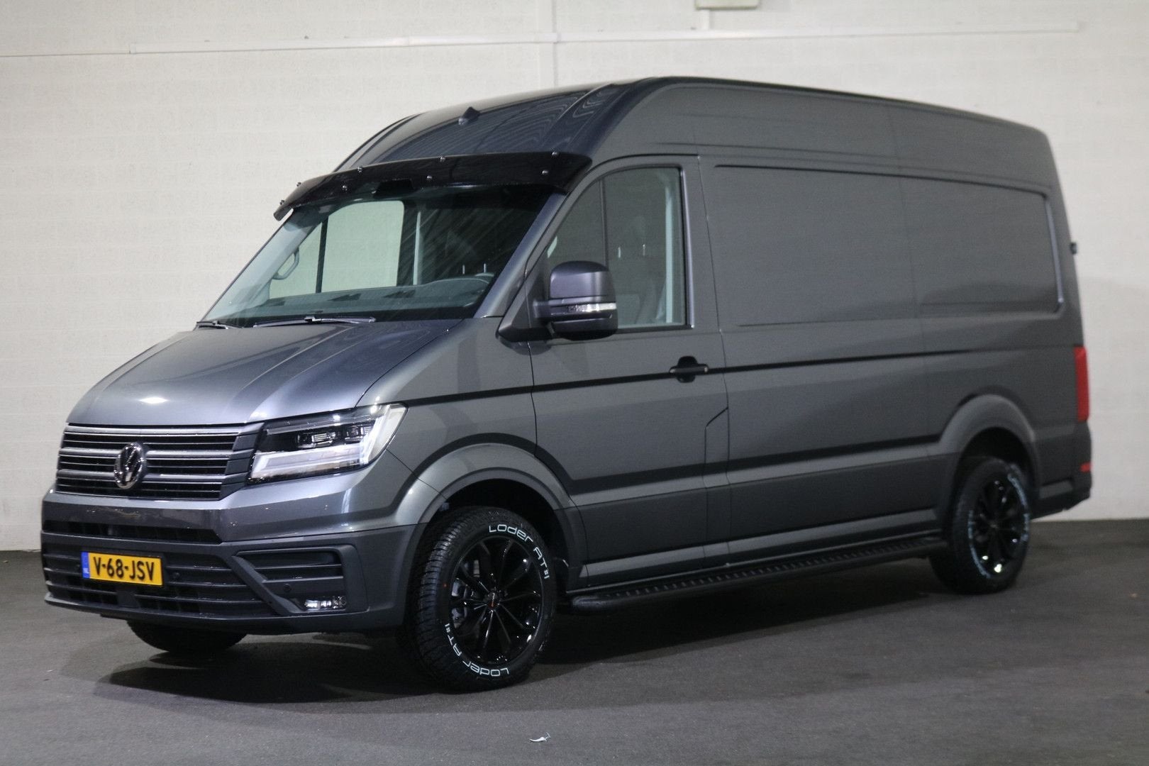 Volkswagen Crafter 2.0 TDI 177pk L3 H3 Automaat Airco Naviga, Auto's, Bestelwagens en Lichte vracht, Automaat, Diesel, Parkeersensor