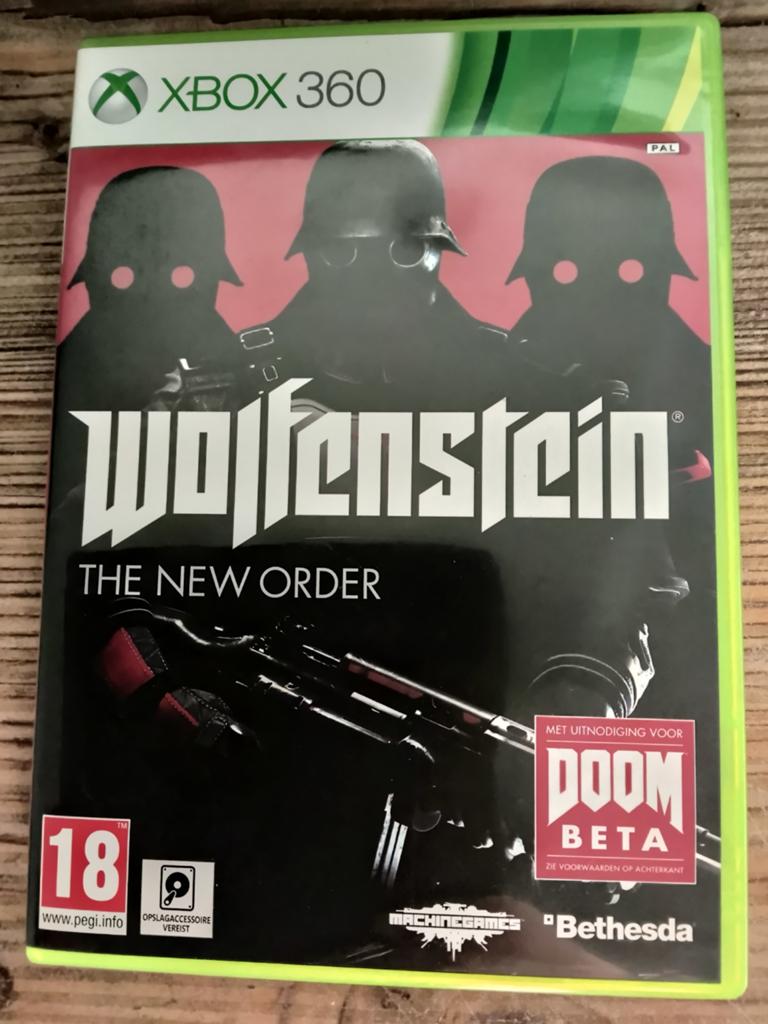 Wolfenstein Le Nouvel Ordre - Xbox 360, Online, Shooter, 1 joueur, À partir de 18 ans