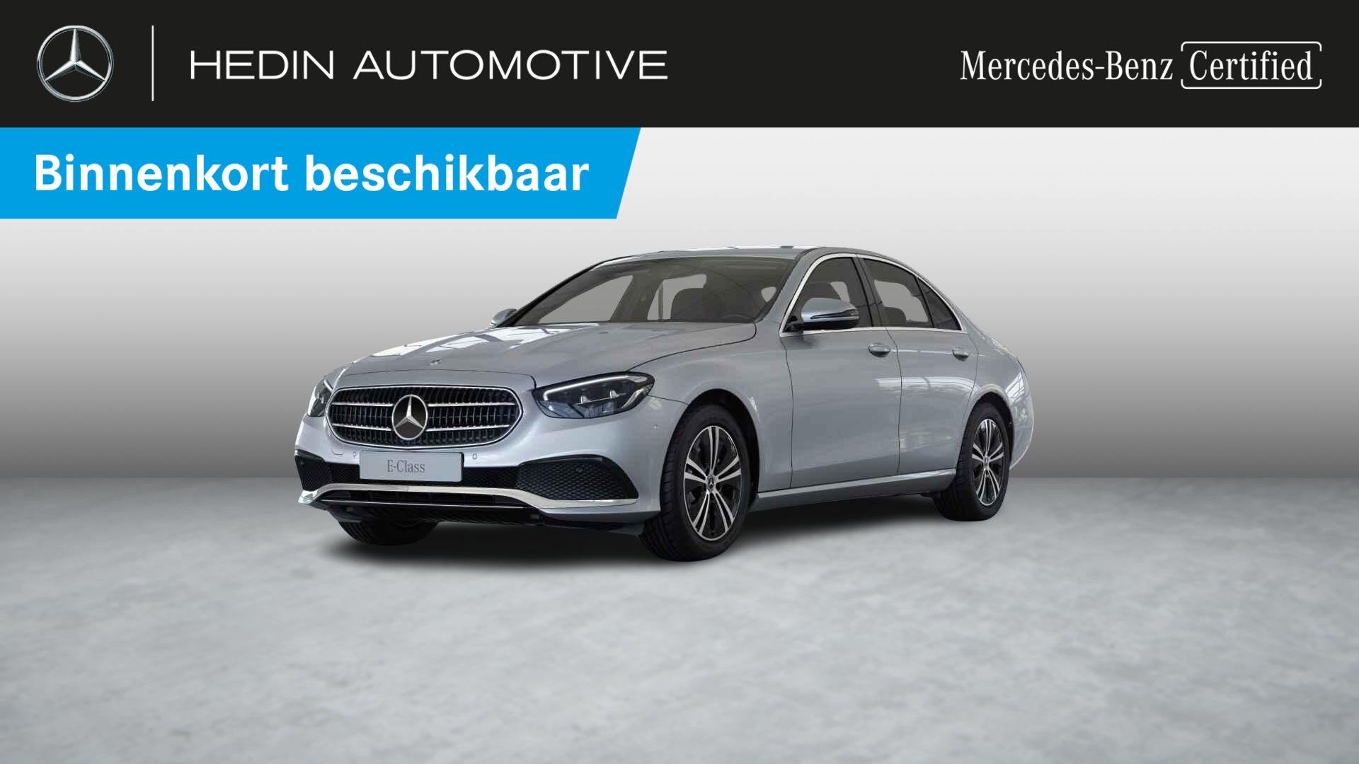 Mercedes-Benz E-Klasse 220 D Berline Luxury Line | Dodehoeka, Argent ou Gris, 143 kW, 4 portes, Entreprise
