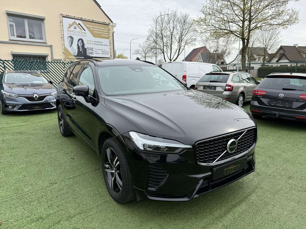 Volvo XC60 2.0 B4 AWD R-DesignDIESEL+HYBRIDFULL OPTION, Autos, Cuir, Euro 6, Entreprise, 5 portes
