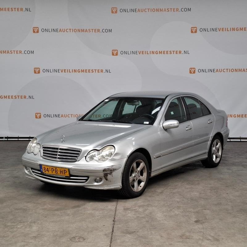 Personenauto, Mercedes-Benz, C-klasse, 180 K. Elegance, 2004, Auto's, Automaat, 4 deurs, 4 cilinders, 1796 cc