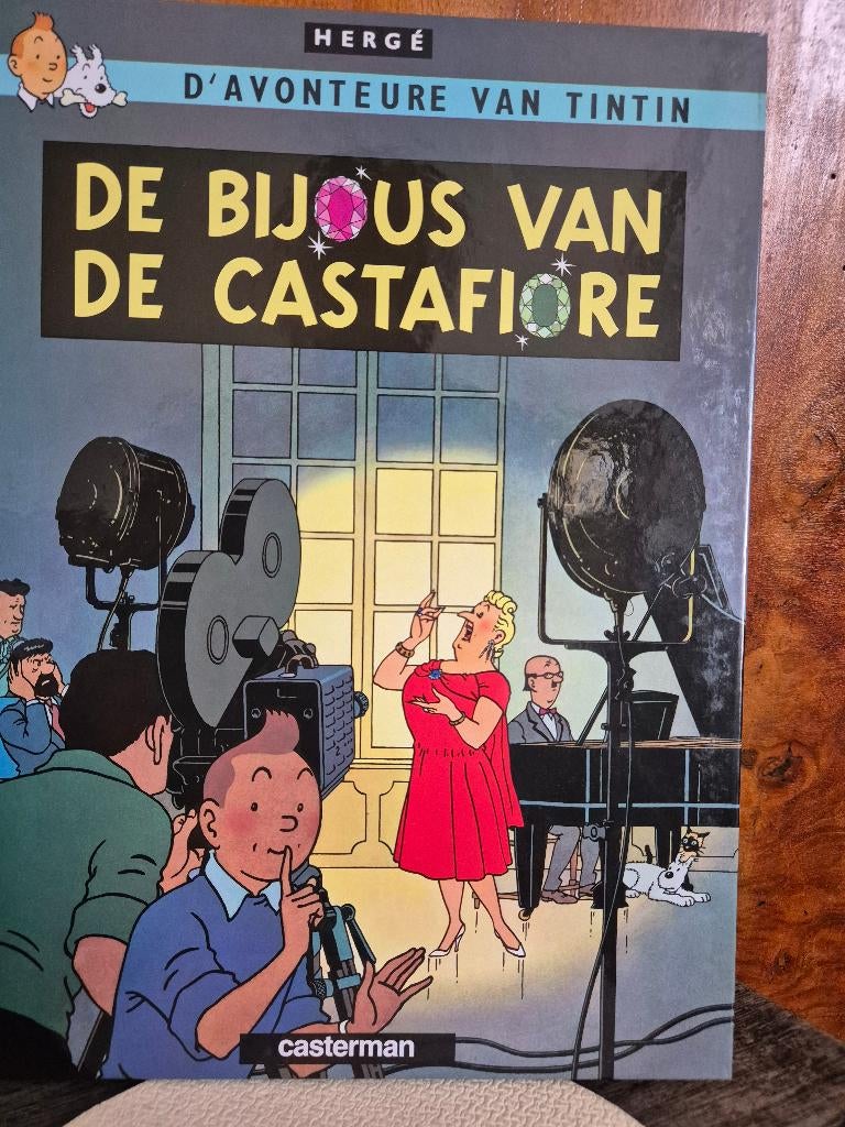TINTIN, Ophalen, Eén stripboek, Nieuw, Hergé