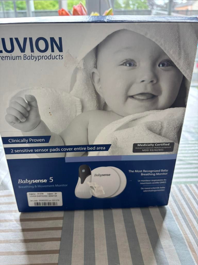Baby monitor, Kinderen en Baby's, Babyfoons, Ophalen, Zo goed als nieuw