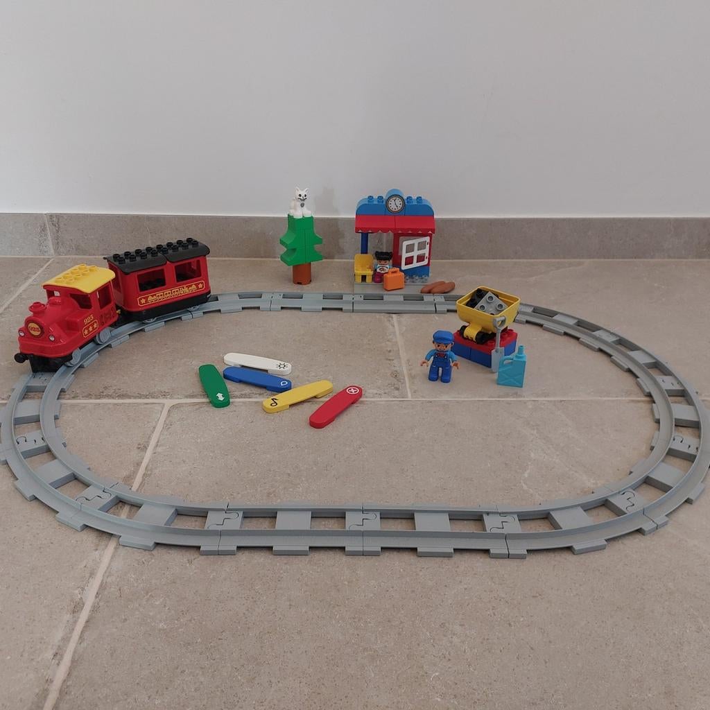 Train Duplo de 2 à 5 ans, Enlèvement