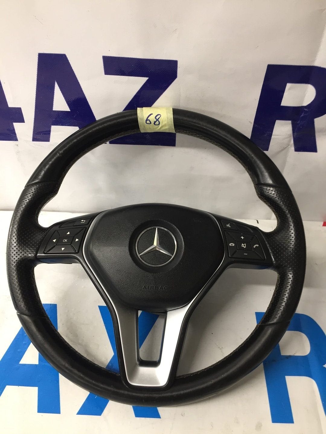 stuurwiel mercedes cls A2184600618, Gebruikt, -, Ophalen of Verzenden, -