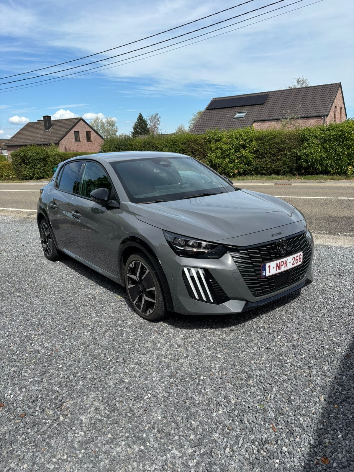 Peugeot 208 GT /2026, Autos, Peugeot, Argent ou Gris, Achat, Alcantara, Noir