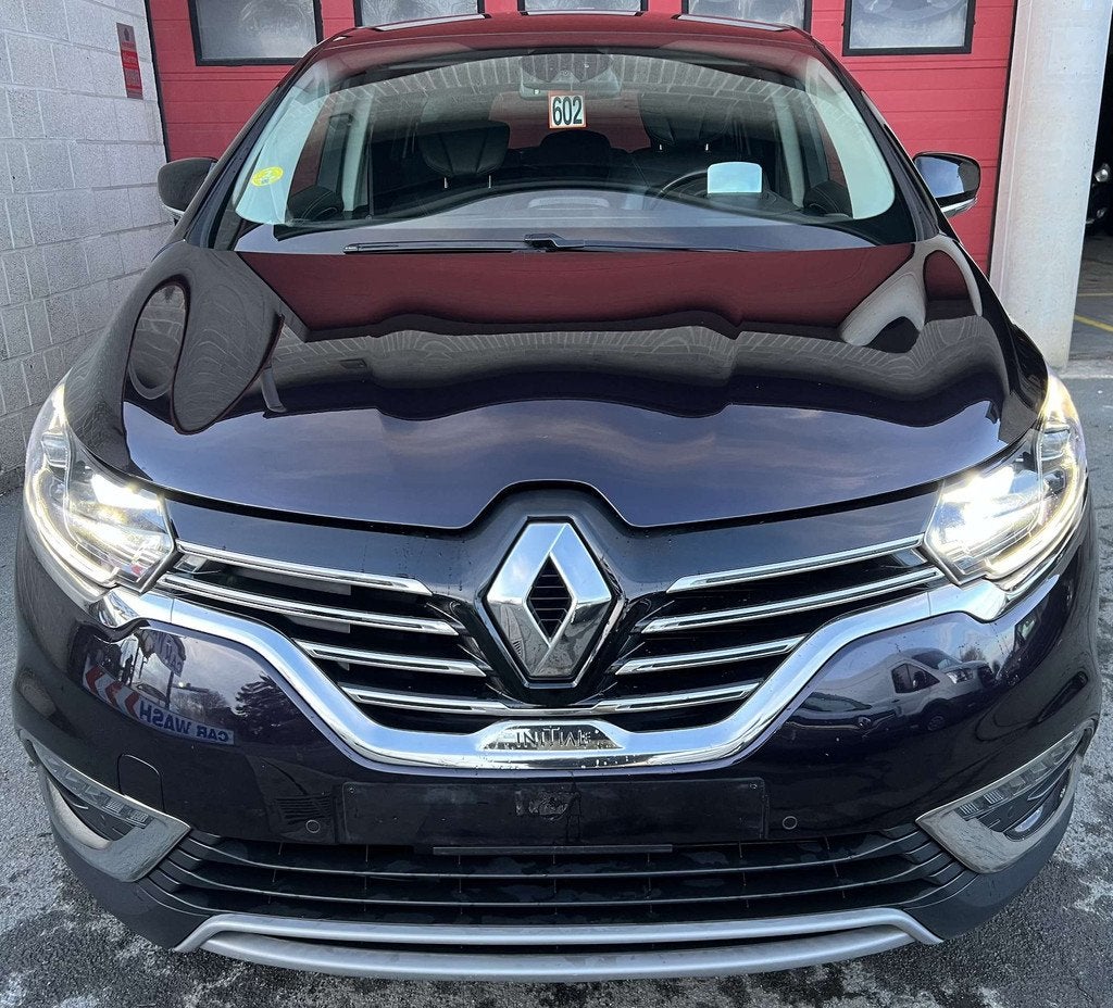 Renault Espace 1.6 dCi Energy Initiale Paris EDC (bj 2015), Auto's, Automaat, Gebruikt, Euro 6, 4 cilinders