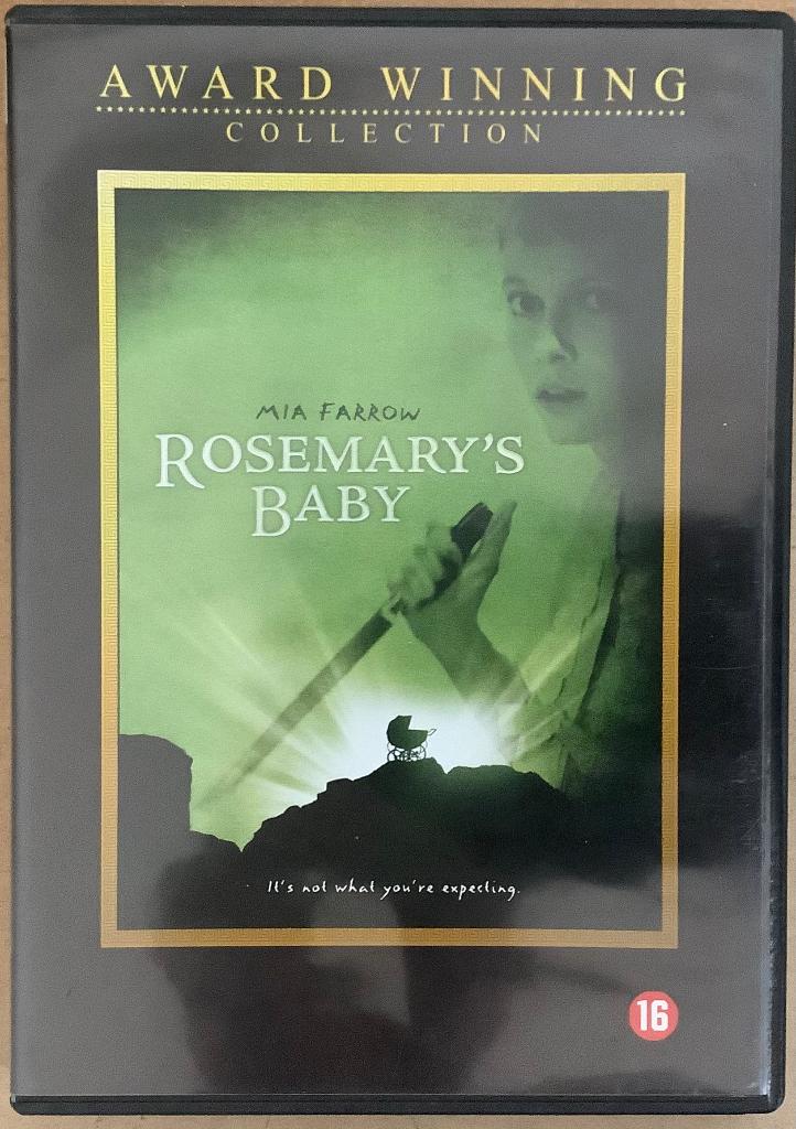 Rosemary's Baby (1968) Dvd Mia Farrow, CD & DVD, DVD | Classiques, Enlèvement ou Envoi, Horreur, À partir de 16 ans, Utilisé