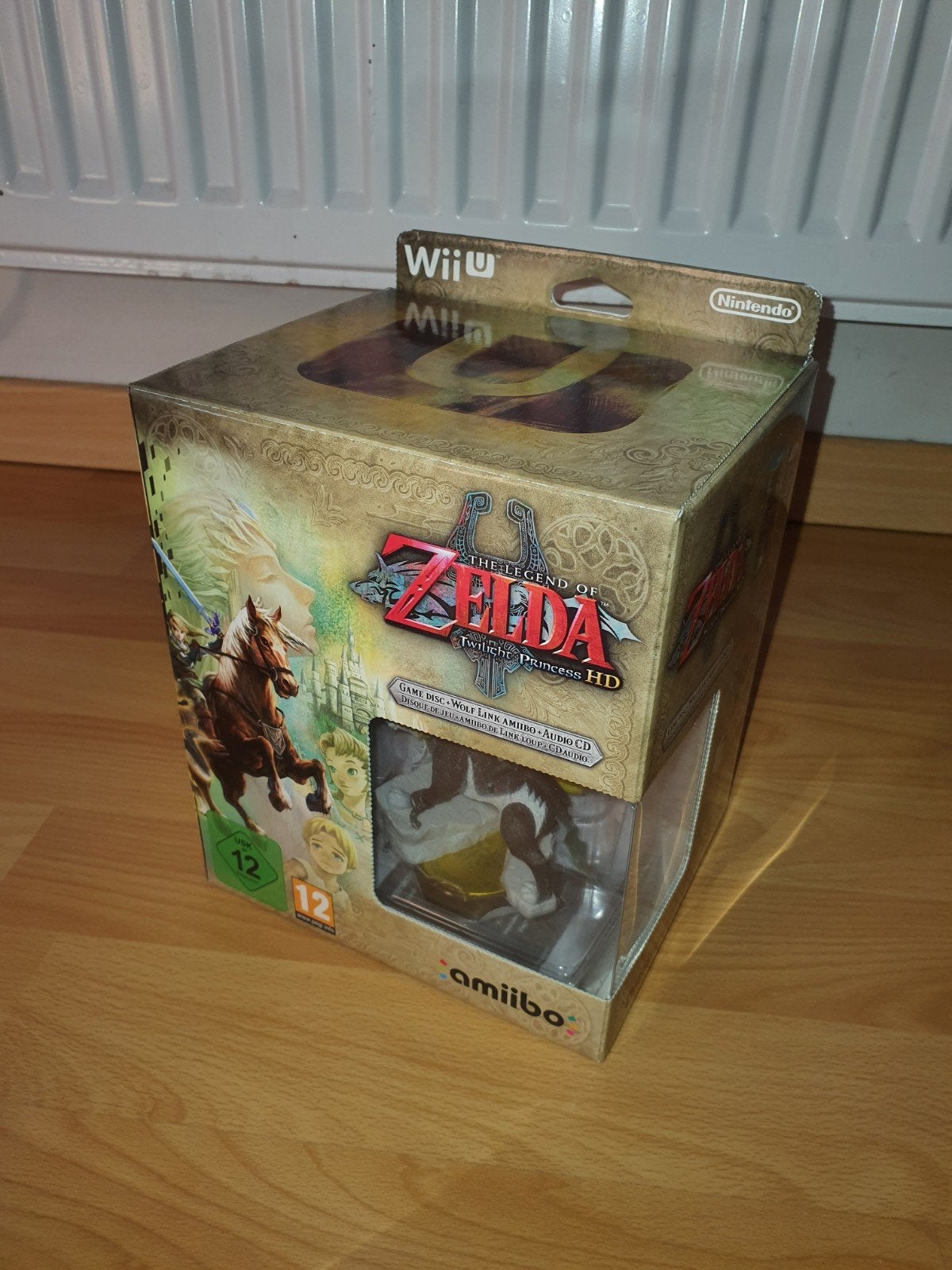 Nintendo wiiu zelda twilight Princess HD, Enlèvement