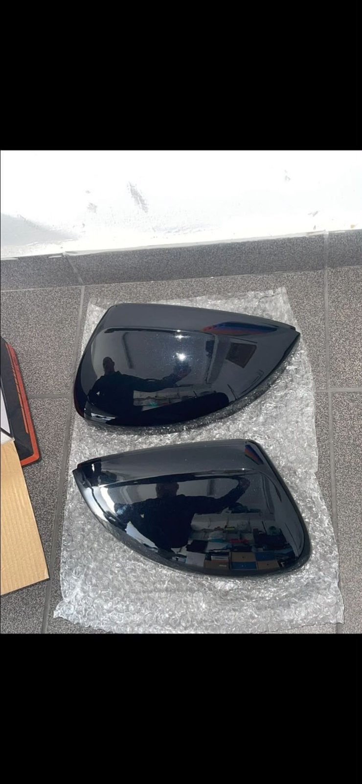 VW Tiguan achteruitkijkspiegelkap, Ophalen, Gebruikt