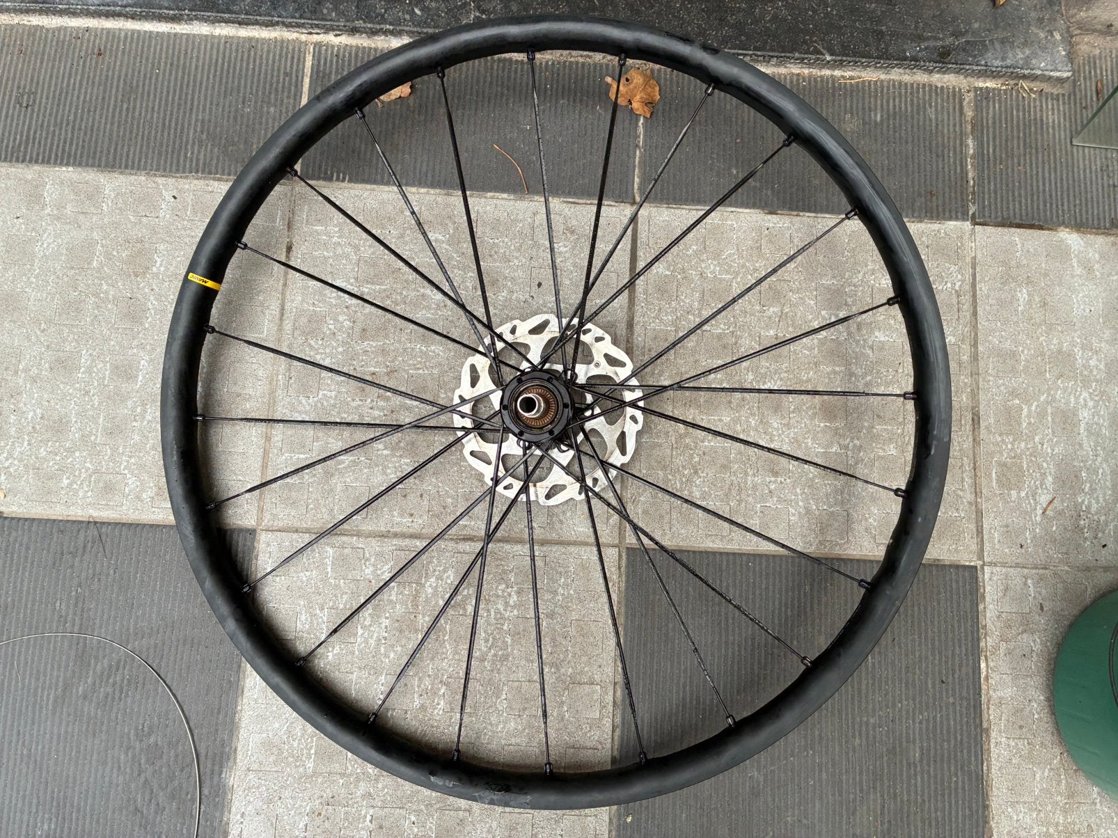 Mavic achterwiel 650 allround sl, Fietsen en Brommers, Fietsonderdelen, Ophalen, Zo goed als nieuw, Racefiets, Wiel